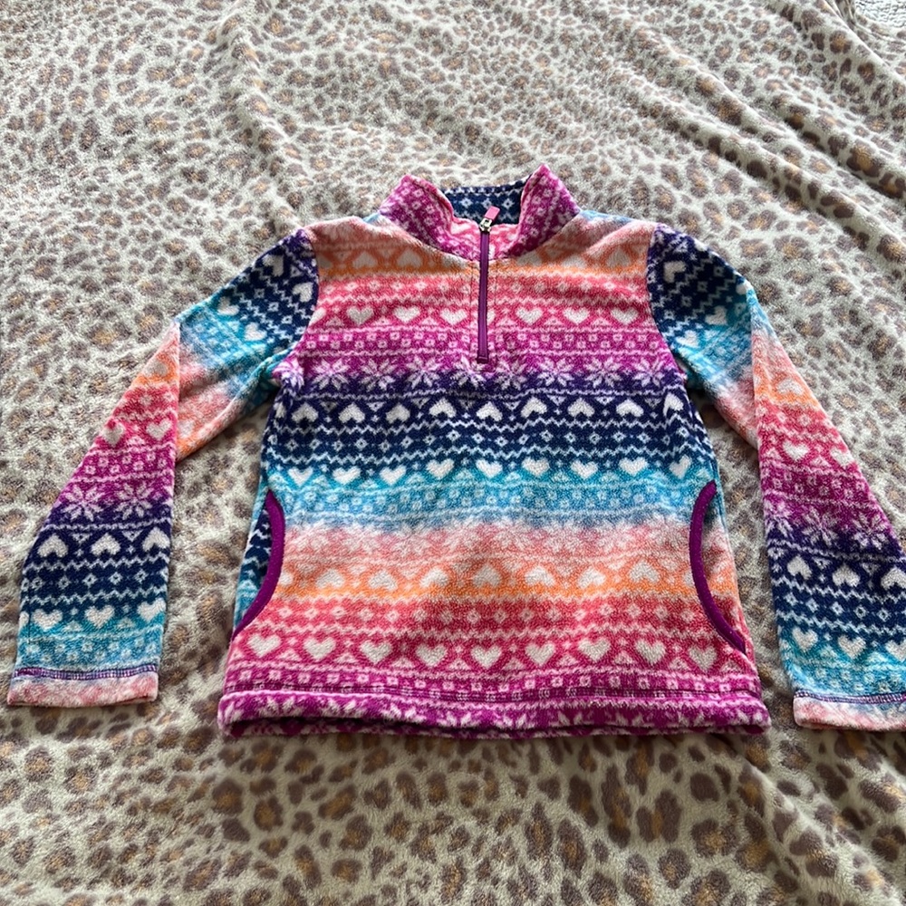 Faded Glory pull over 7/8